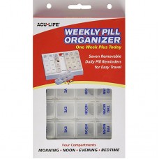 AcuLife Pill Box 128